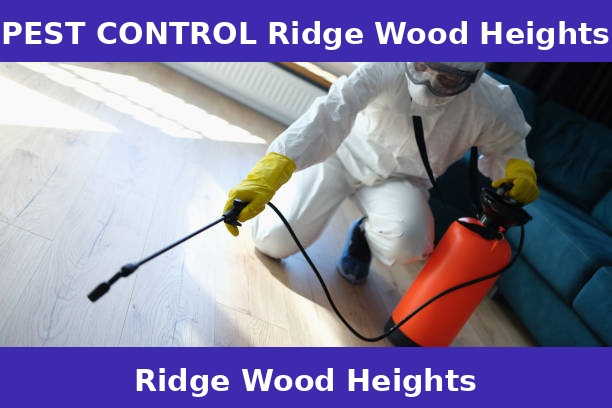 PEST CONTROL Ridge Wood Heights